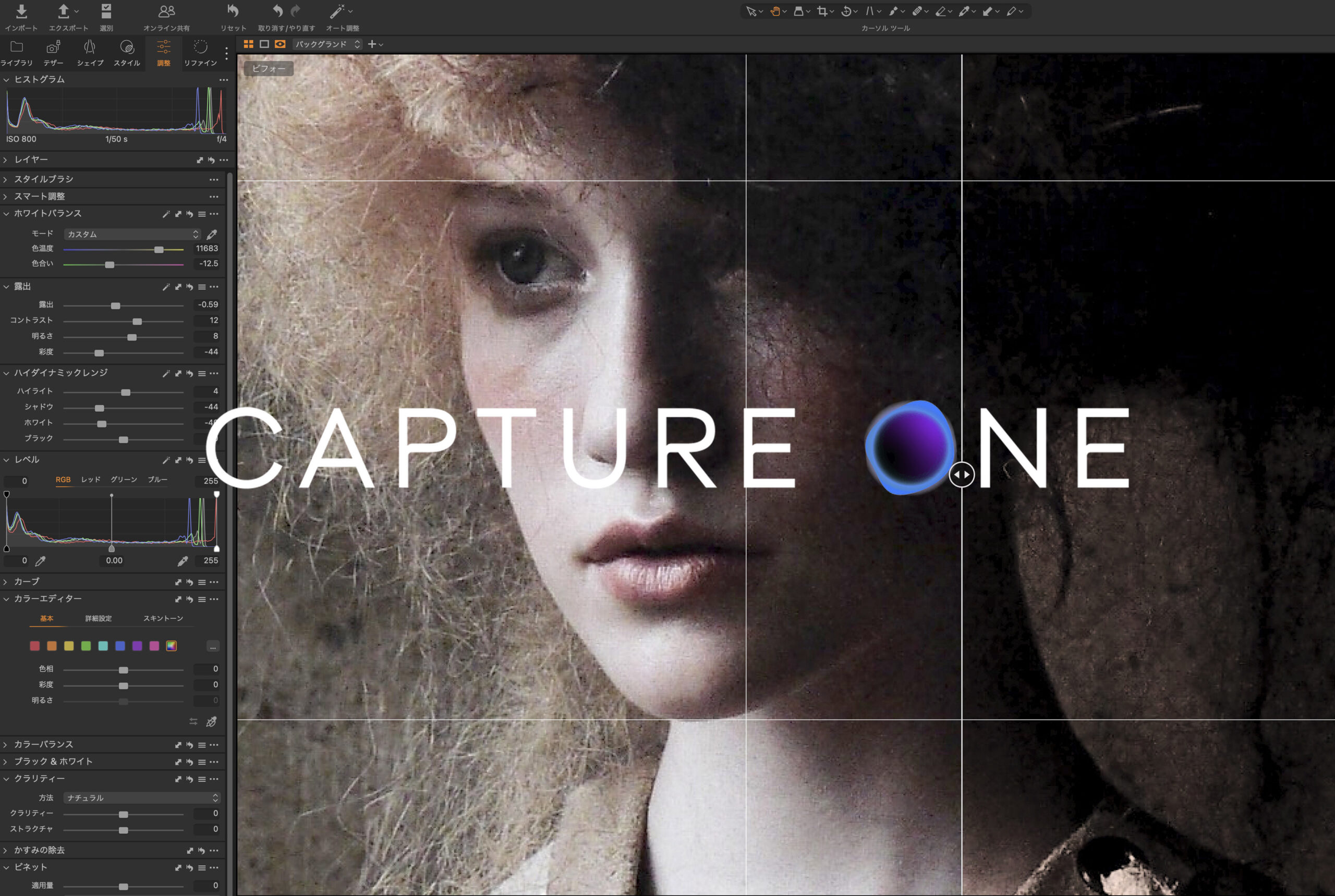 Capture One マスター